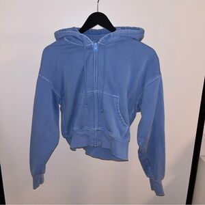 TNA - Boxy Boyfriend Zip Sweater